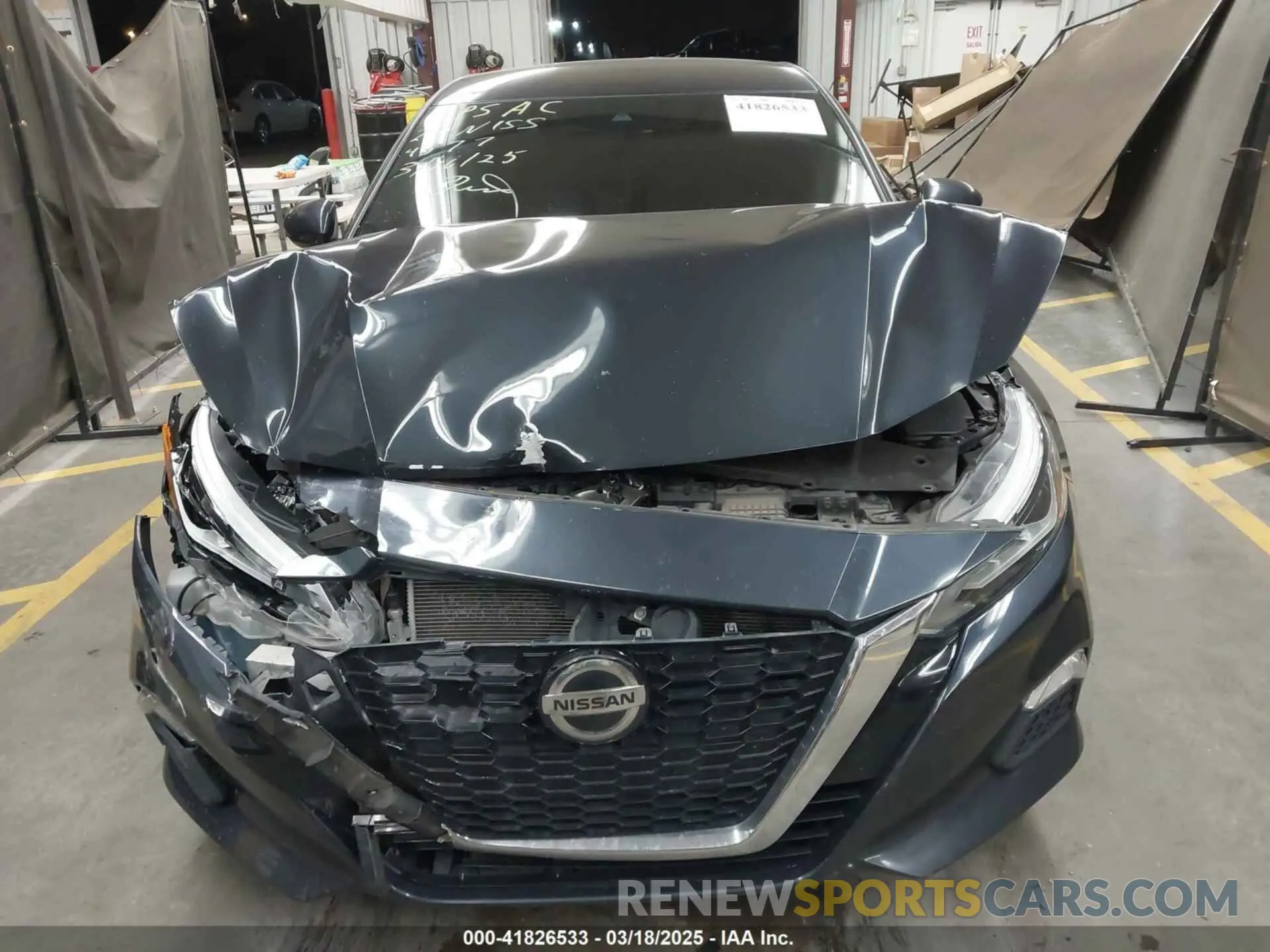 12 fotografías del automóvil dañado 1N4BL4DV7MN314577 NISSAN ALTIMA 2021