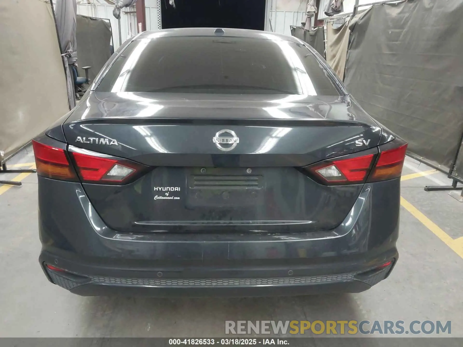 16 fotografías del automóvil dañado 1N4BL4DV7MN314577 NISSAN ALTIMA 2021
