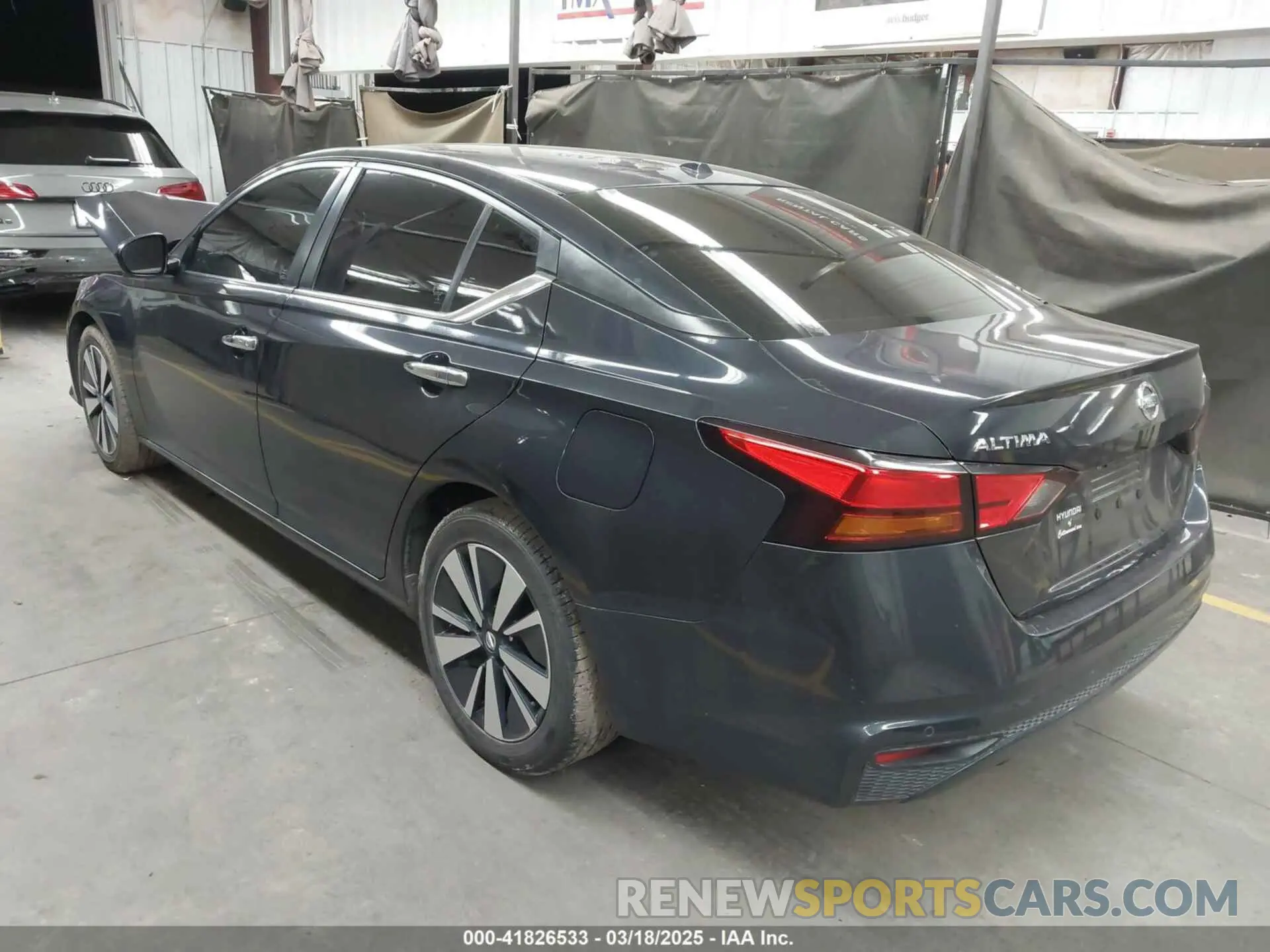 3 fotografías del automóvil dañado 1N4BL4DV7MN314577 NISSAN ALTIMA 2021