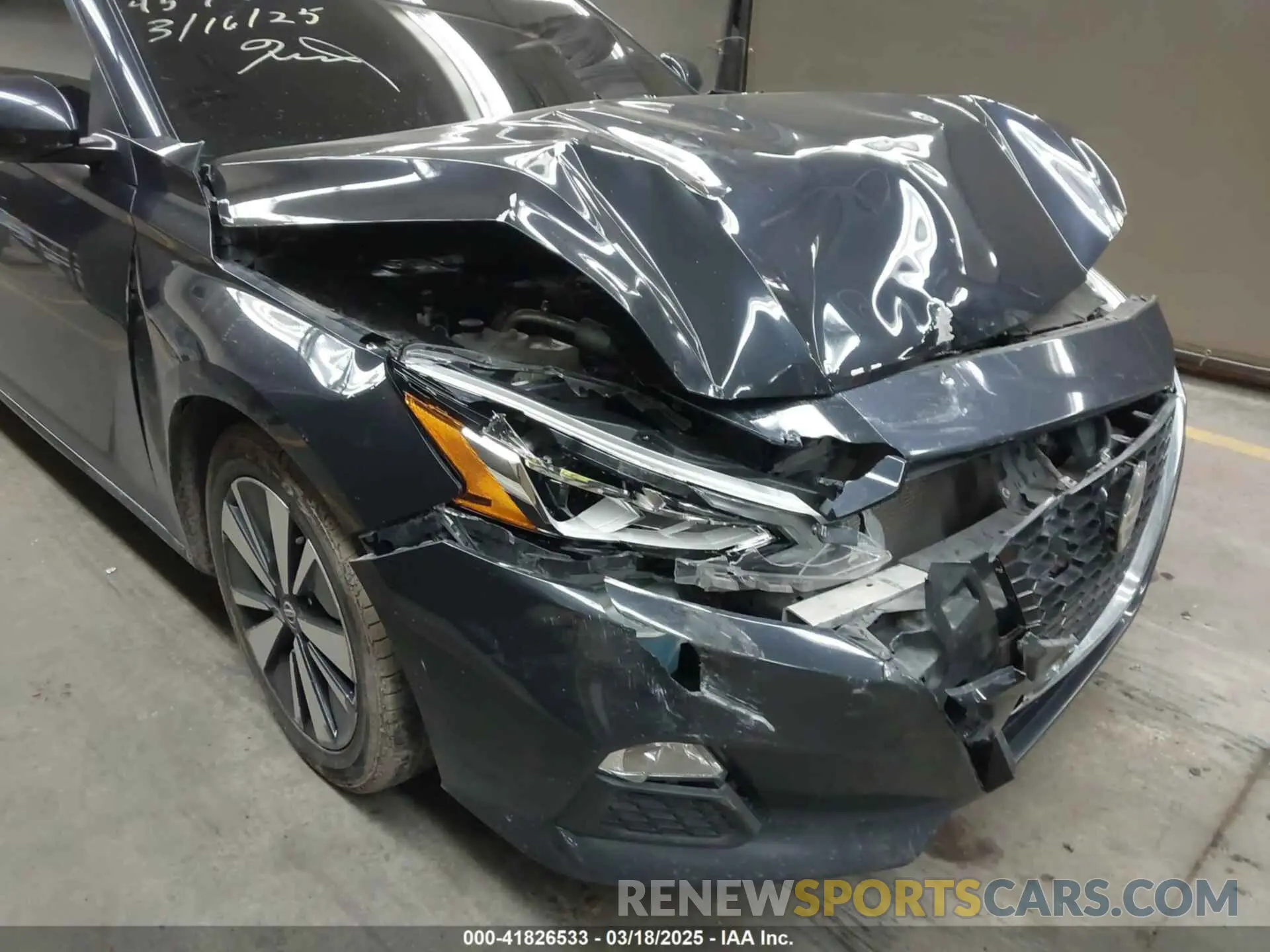 6 fotografías del automóvil dañado 1N4BL4DV7MN314577 NISSAN ALTIMA 2021