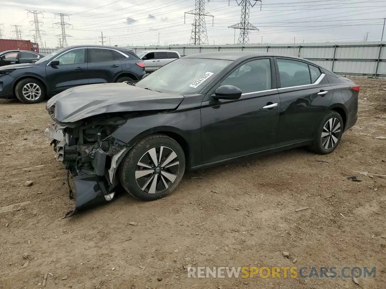 1 fotografías del automóvil dañado 1N4BL4DV7MN324235 NISSAN ALTIMA 2021