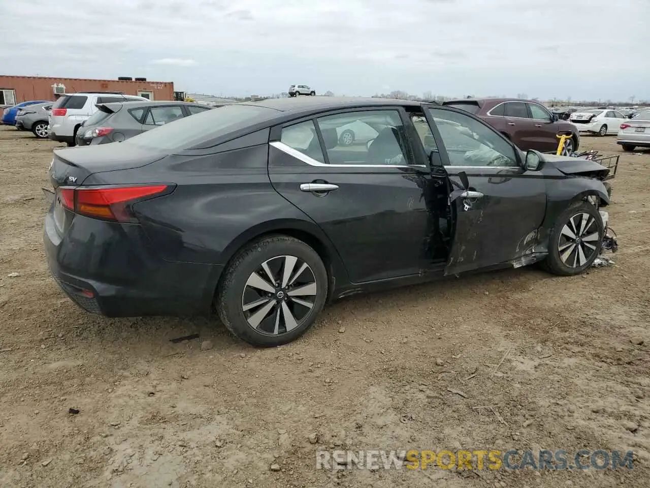 3 fotografías del automóvil dañado 1N4BL4DV7MN324235 NISSAN ALTIMA 2021