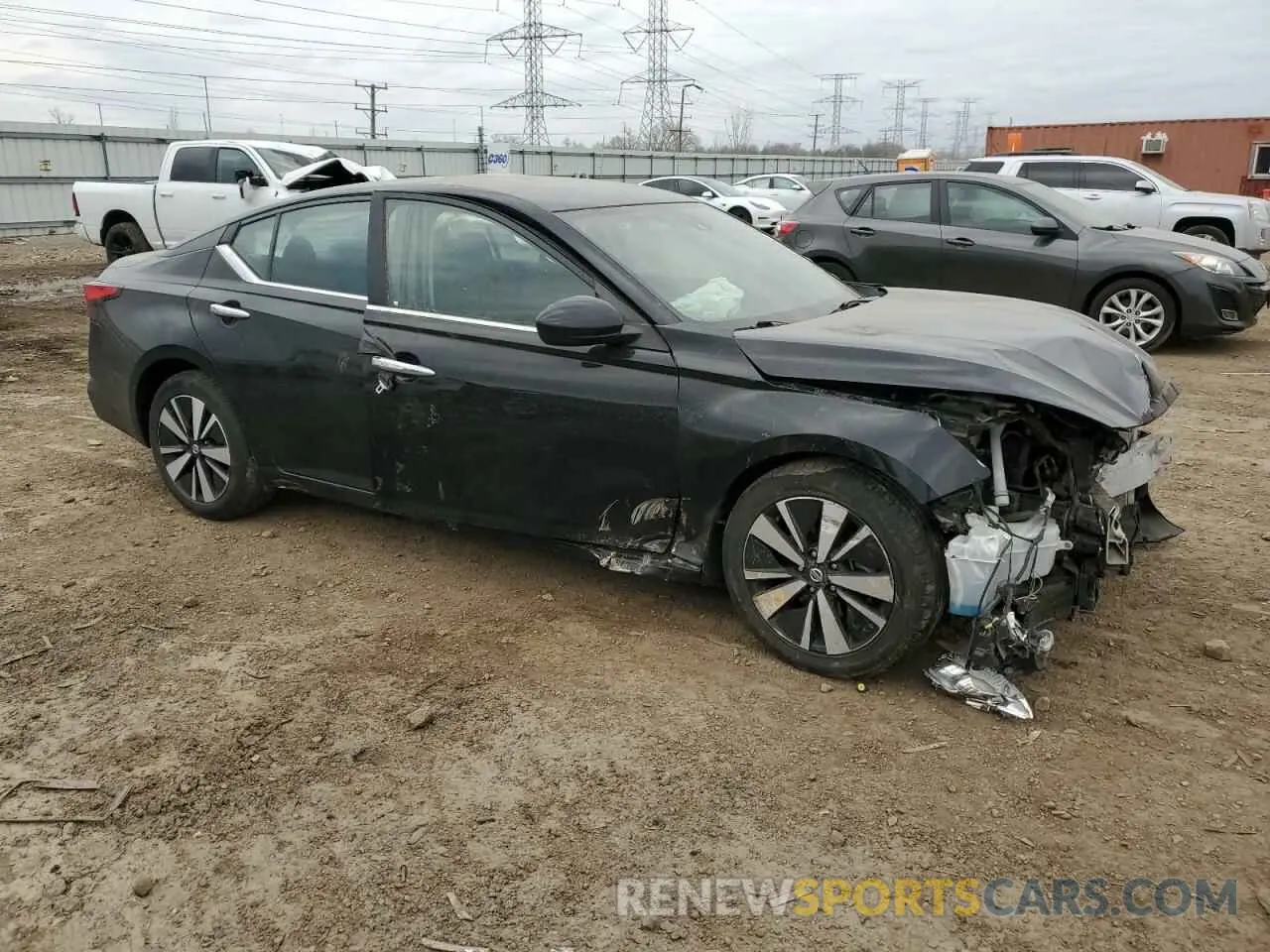 4 fotografías del automóvil dañado 1N4BL4DV7MN324235 NISSAN ALTIMA 2021