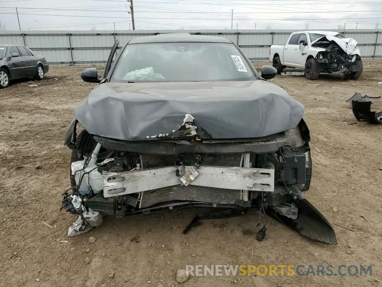 5 fotografías del automóvil dañado 1N4BL4DV7MN324235 NISSAN ALTIMA 2021