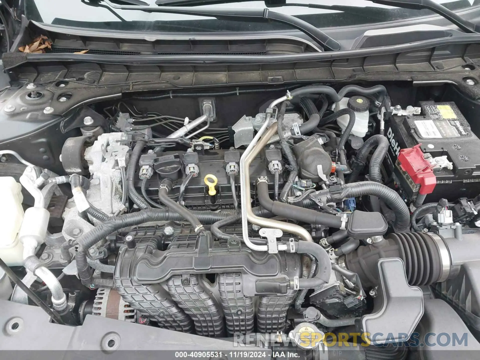 10 fotografías del automóvil dañado 1N4BL4DV7MN326812 NISSAN ALTIMA 2021
