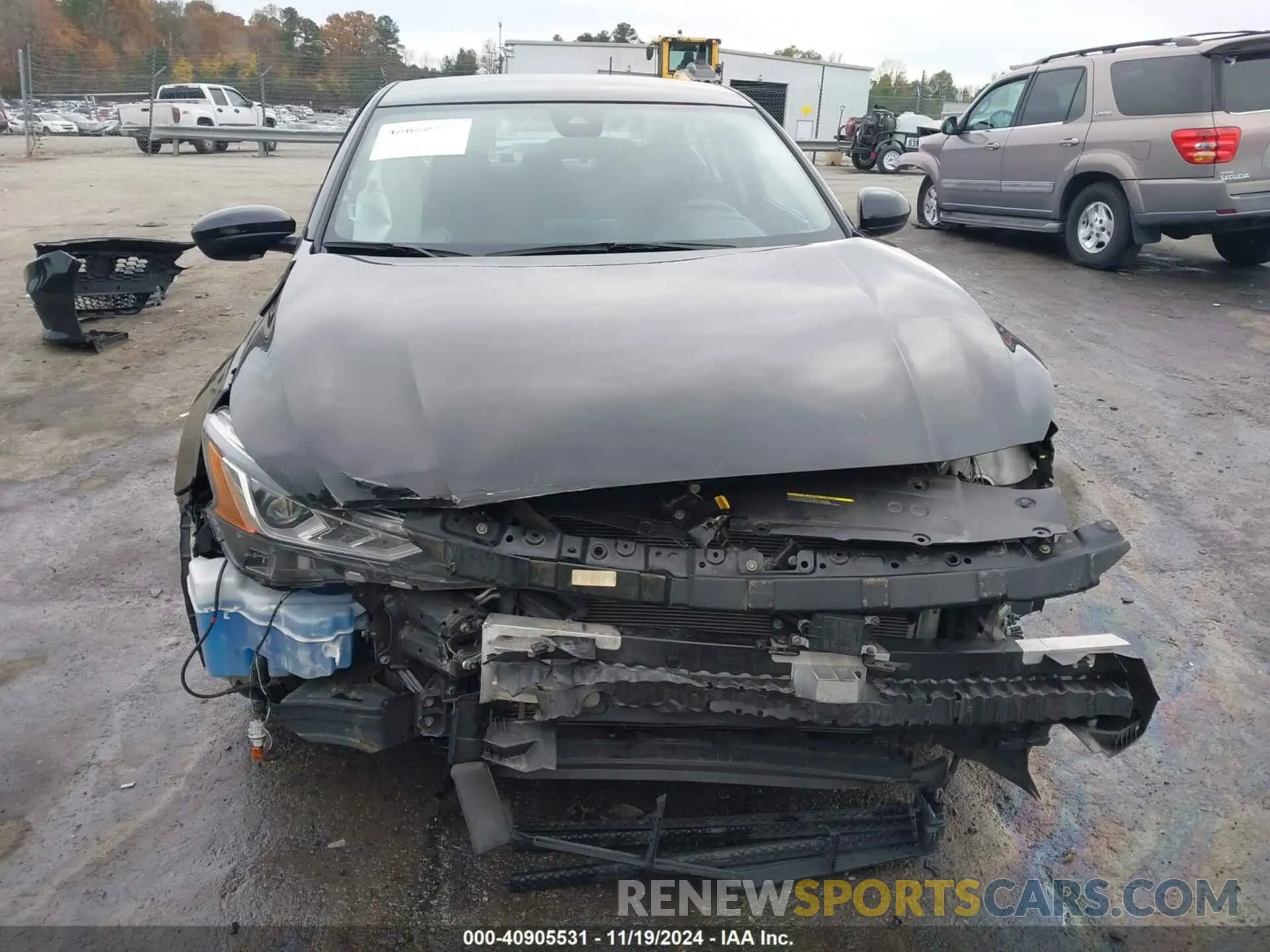 13 fotografías del automóvil dañado 1N4BL4DV7MN326812 NISSAN ALTIMA 2021