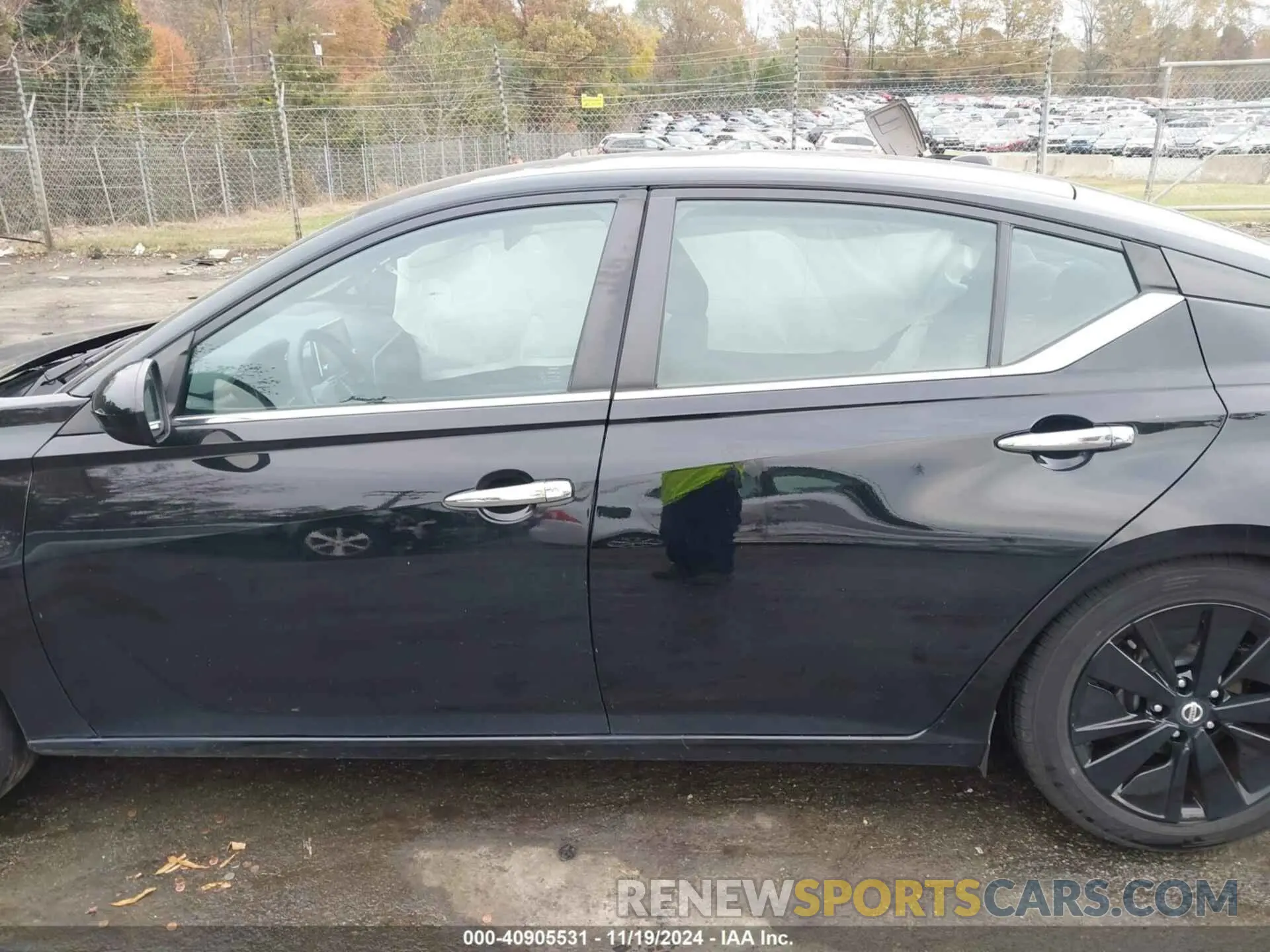 15 fotografías del automóvil dañado 1N4BL4DV7MN326812 NISSAN ALTIMA 2021