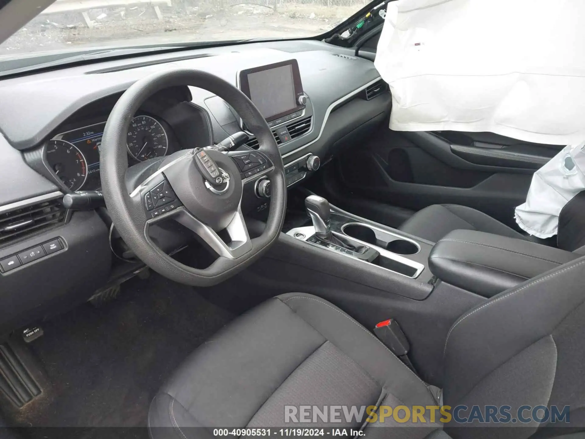 5 fotografías del automóvil dañado 1N4BL4DV7MN326812 NISSAN ALTIMA 2021