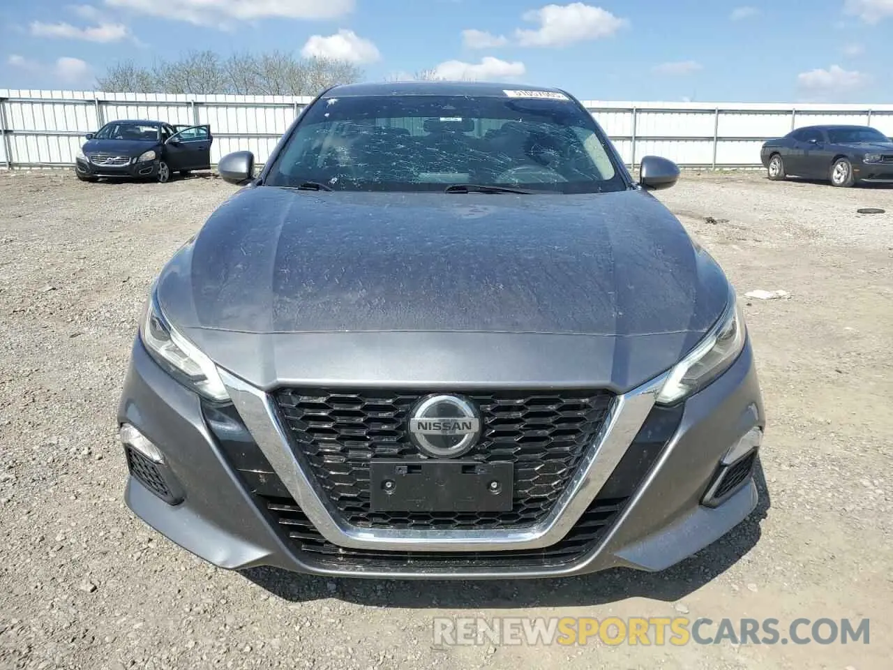 5 fotografías del automóvil dañado 1N4BL4DV7MN333095 NISSAN ALTIMA 2021