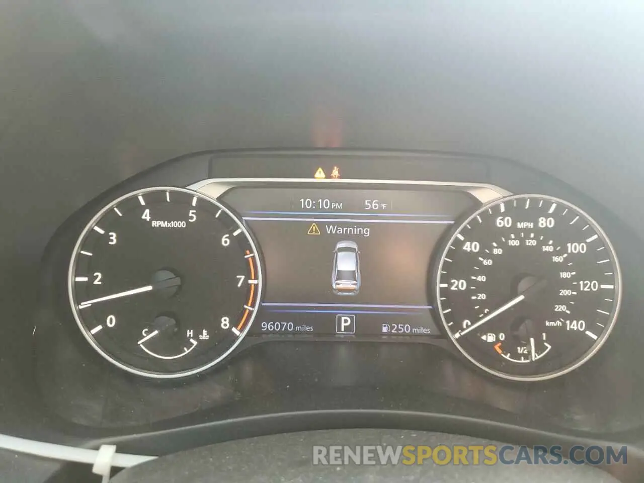 9 fotografías del automóvil dañado 1N4BL4DV7MN333095 NISSAN ALTIMA 2021
