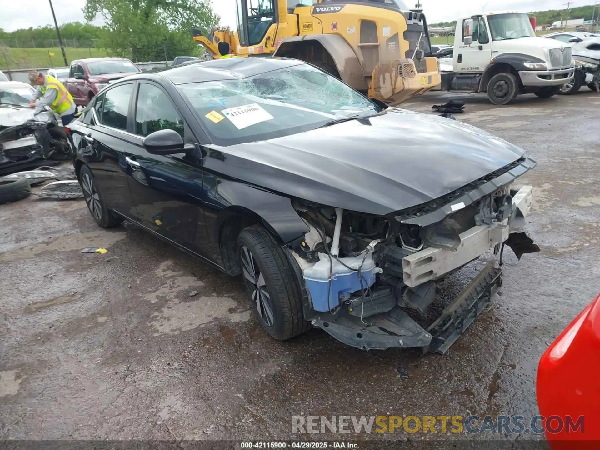 1 fotografías del automóvil dañado 1N4BL4DV7MN335591 NISSAN ALTIMA 2021