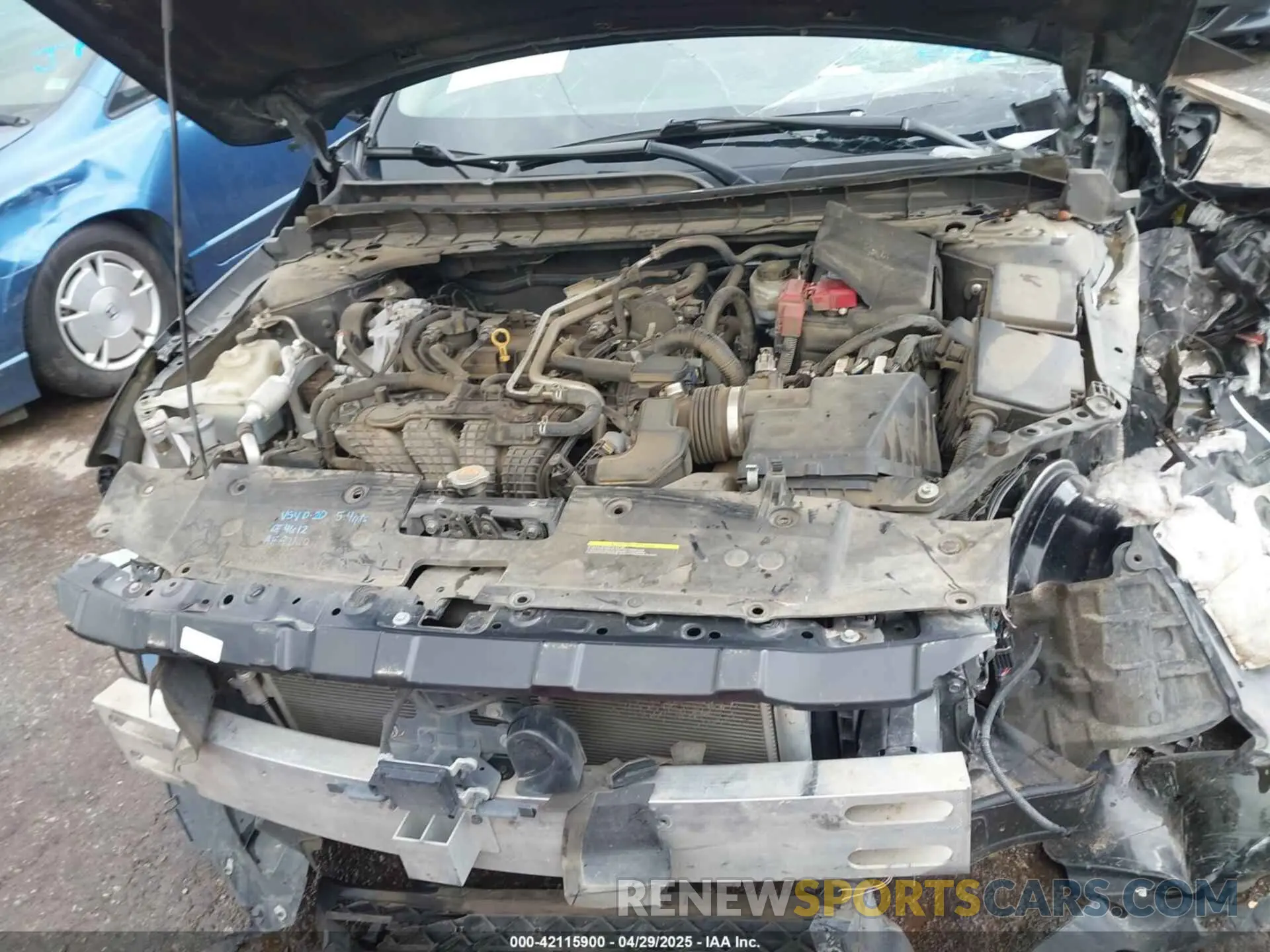 10 fotografías del automóvil dañado 1N4BL4DV7MN335591 NISSAN ALTIMA 2021