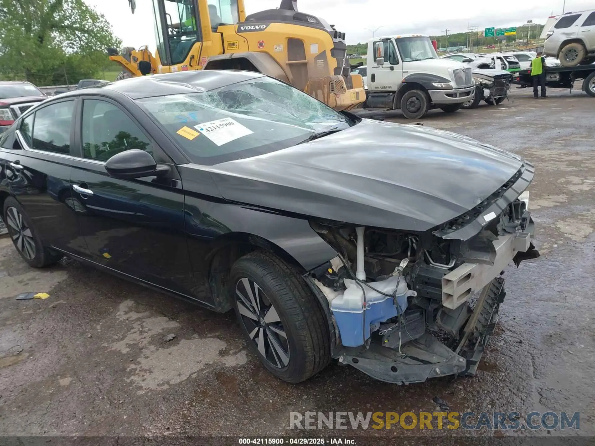 13 fotografías del automóvil dañado 1N4BL4DV7MN335591 NISSAN ALTIMA 2021