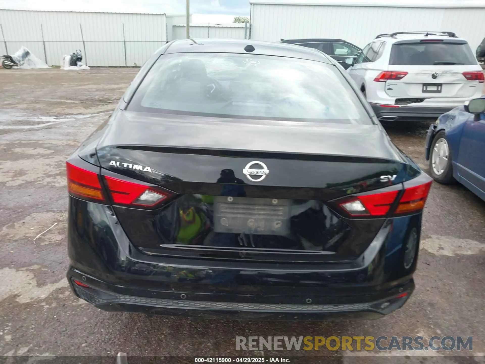 16 fotografías del automóvil dañado 1N4BL4DV7MN335591 NISSAN ALTIMA 2021