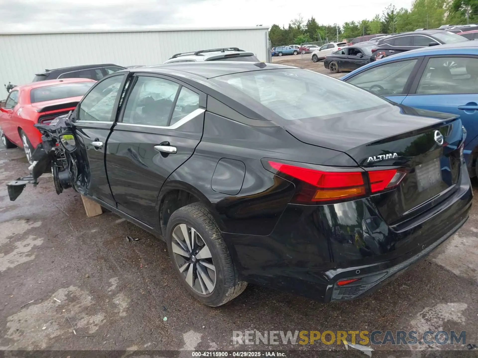 3 fotografías del automóvil dañado 1N4BL4DV7MN335591 NISSAN ALTIMA 2021