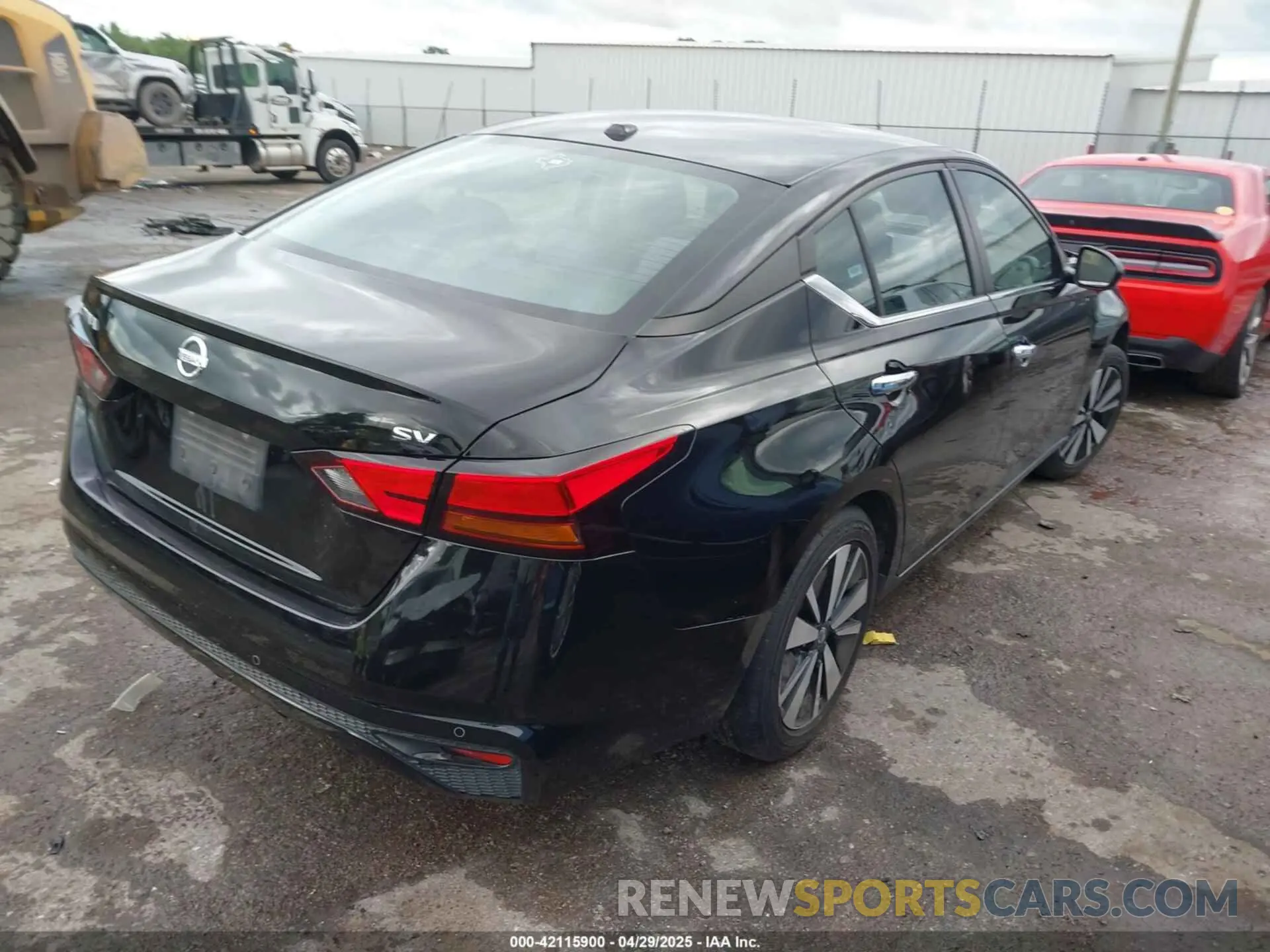 4 fotografías del automóvil dañado 1N4BL4DV7MN335591 NISSAN ALTIMA 2021