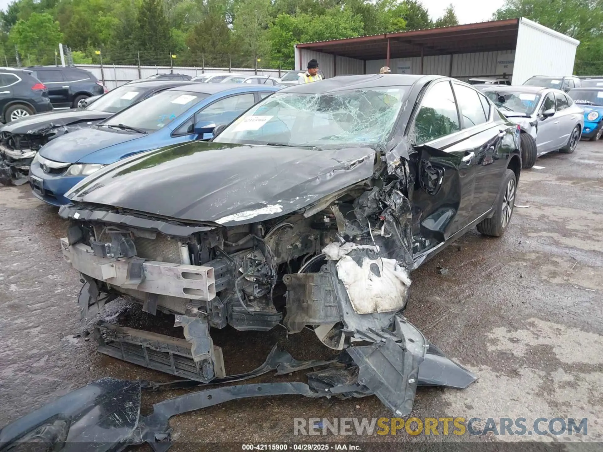 6 fotografías del automóvil dañado 1N4BL4DV7MN335591 NISSAN ALTIMA 2021