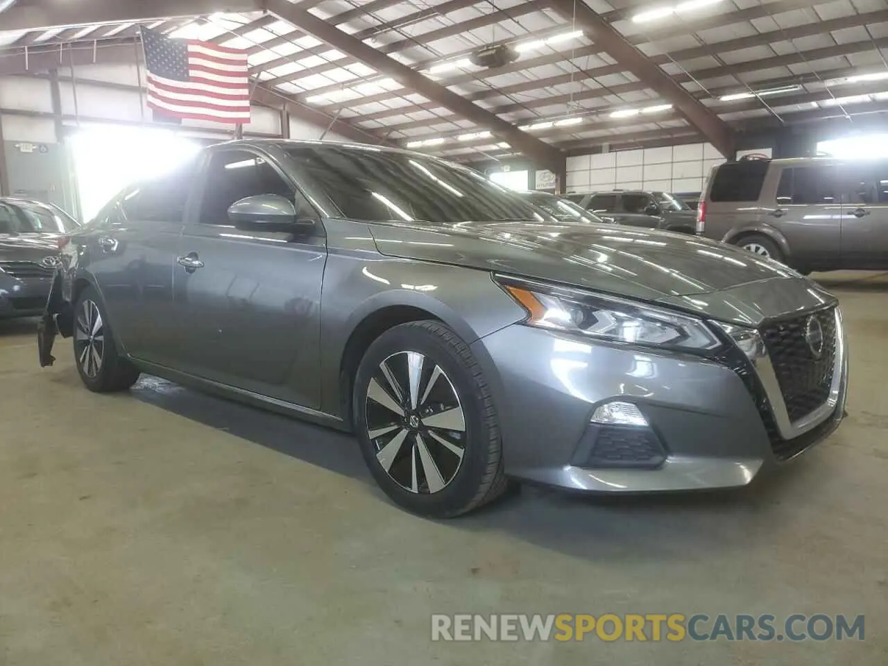 4 fotografías del automóvil dañado 1N4BL4DV7MN343948 NISSAN ALTIMA 2021