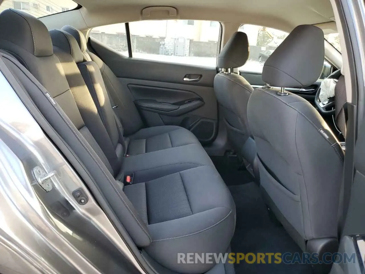 10 fotografías del automóvil dañado 1N4BL4DV7MN345148 NISSAN ALTIMA 2021
