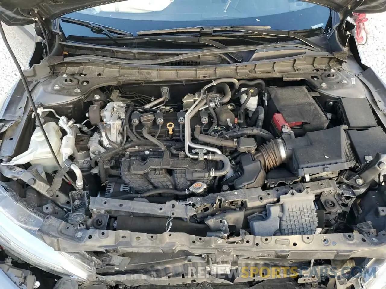 11 fotografías del automóvil dañado 1N4BL4DV7MN345148 NISSAN ALTIMA 2021