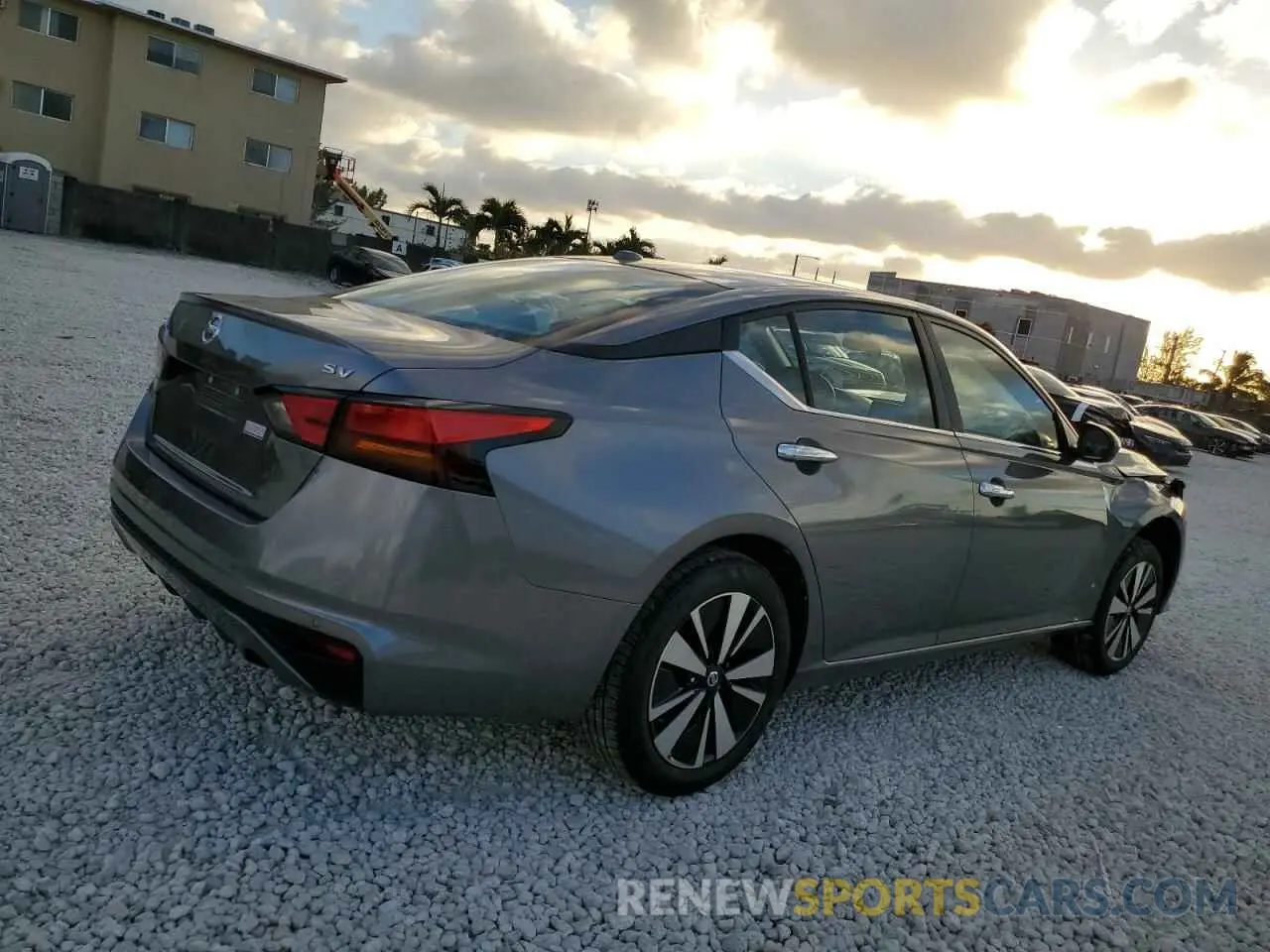 3 fotografías del automóvil dañado 1N4BL4DV7MN345148 NISSAN ALTIMA 2021