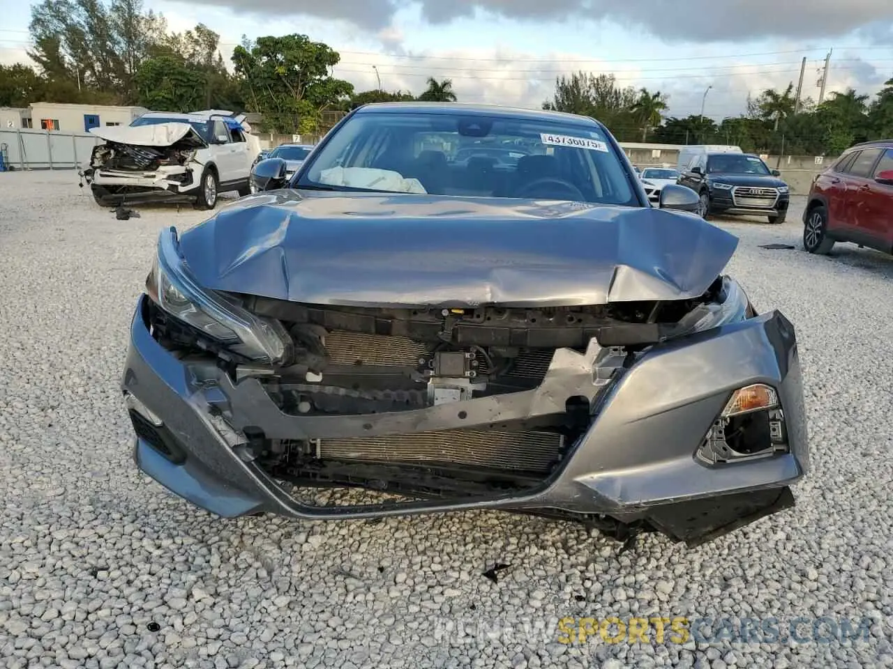 5 fotografías del automóvil dañado 1N4BL4DV7MN345148 NISSAN ALTIMA 2021