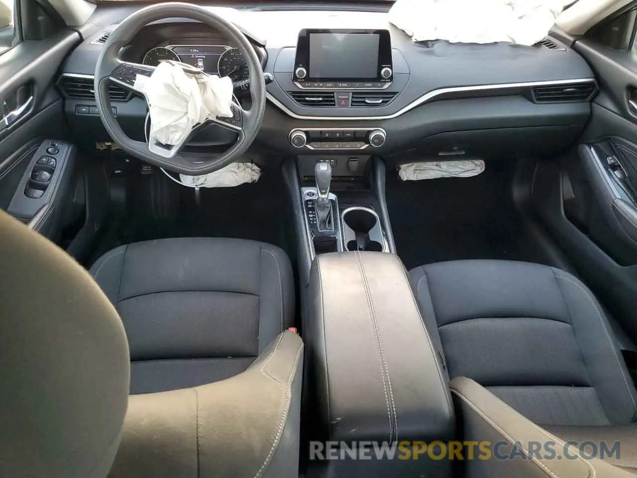8 fotografías del automóvil dañado 1N4BL4DV7MN345148 NISSAN ALTIMA 2021