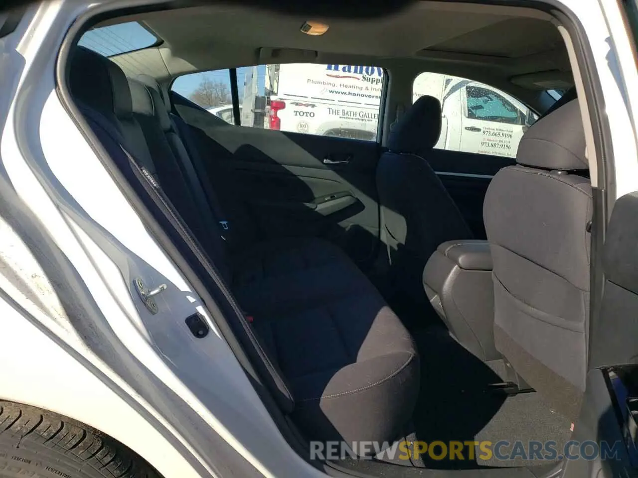 10 fotografías del automóvil dañado 1N4BL4DV7MN346042 NISSAN ALTIMA 2021