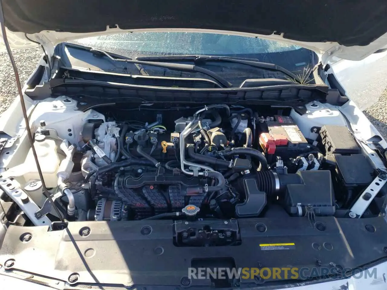 11 fotografías del automóvil dañado 1N4BL4DV7MN346042 NISSAN ALTIMA 2021