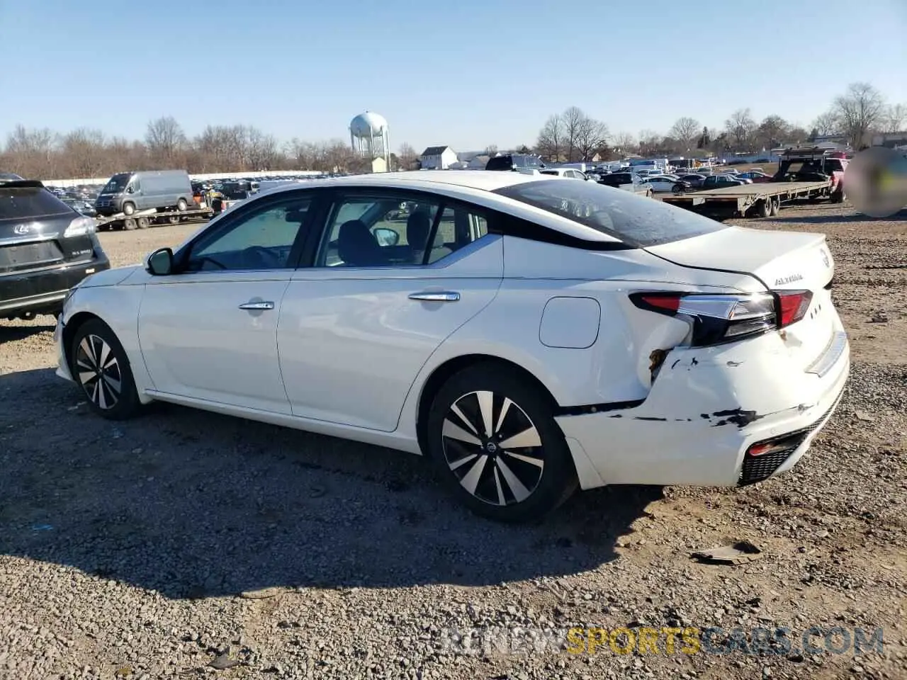 2 fotografías del automóvil dañado 1N4BL4DV7MN346042 NISSAN ALTIMA 2021