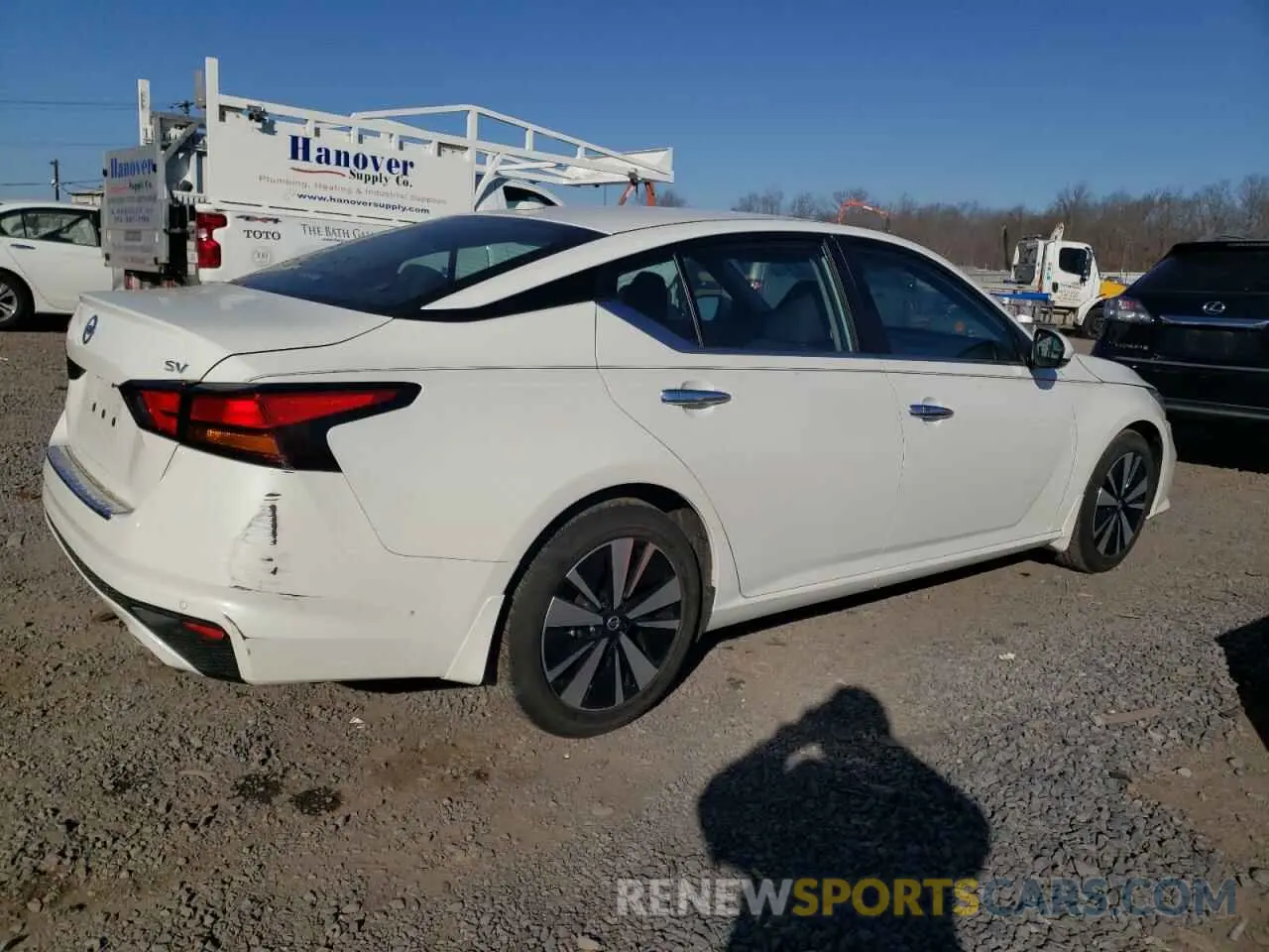 3 fotografías del automóvil dañado 1N4BL4DV7MN346042 NISSAN ALTIMA 2021