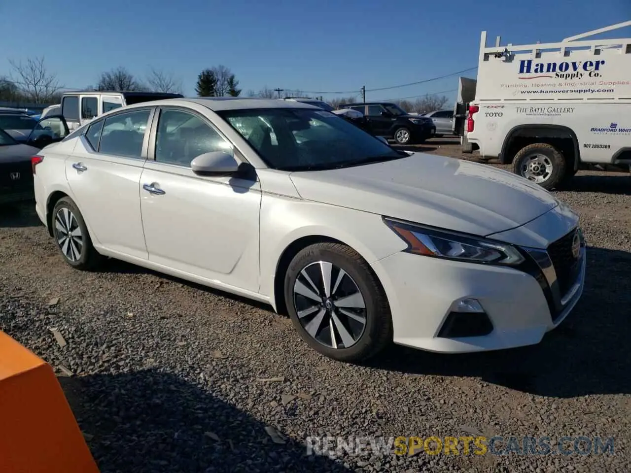 4 fotografías del automóvil dañado 1N4BL4DV7MN346042 NISSAN ALTIMA 2021