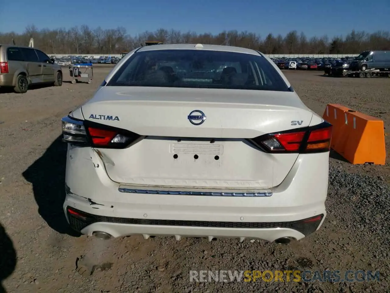 6 fotografías del automóvil dañado 1N4BL4DV7MN346042 NISSAN ALTIMA 2021