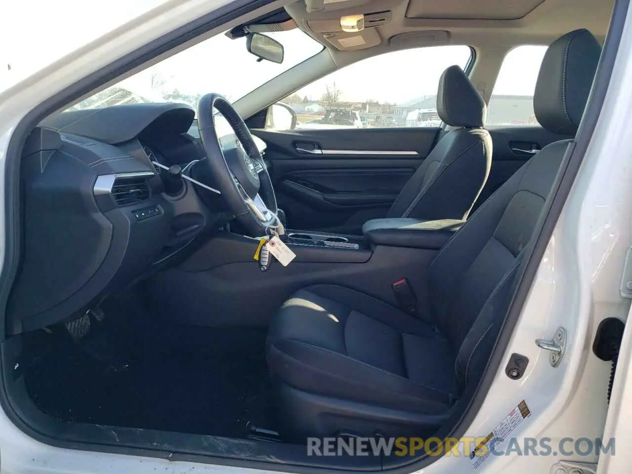7 fotografías del automóvil dañado 1N4BL4DV7MN346042 NISSAN ALTIMA 2021