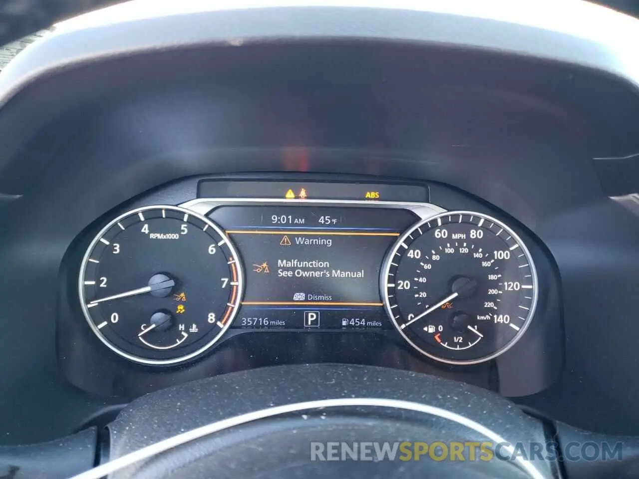 9 fotografías del automóvil dañado 1N4BL4DV7MN346042 NISSAN ALTIMA 2021