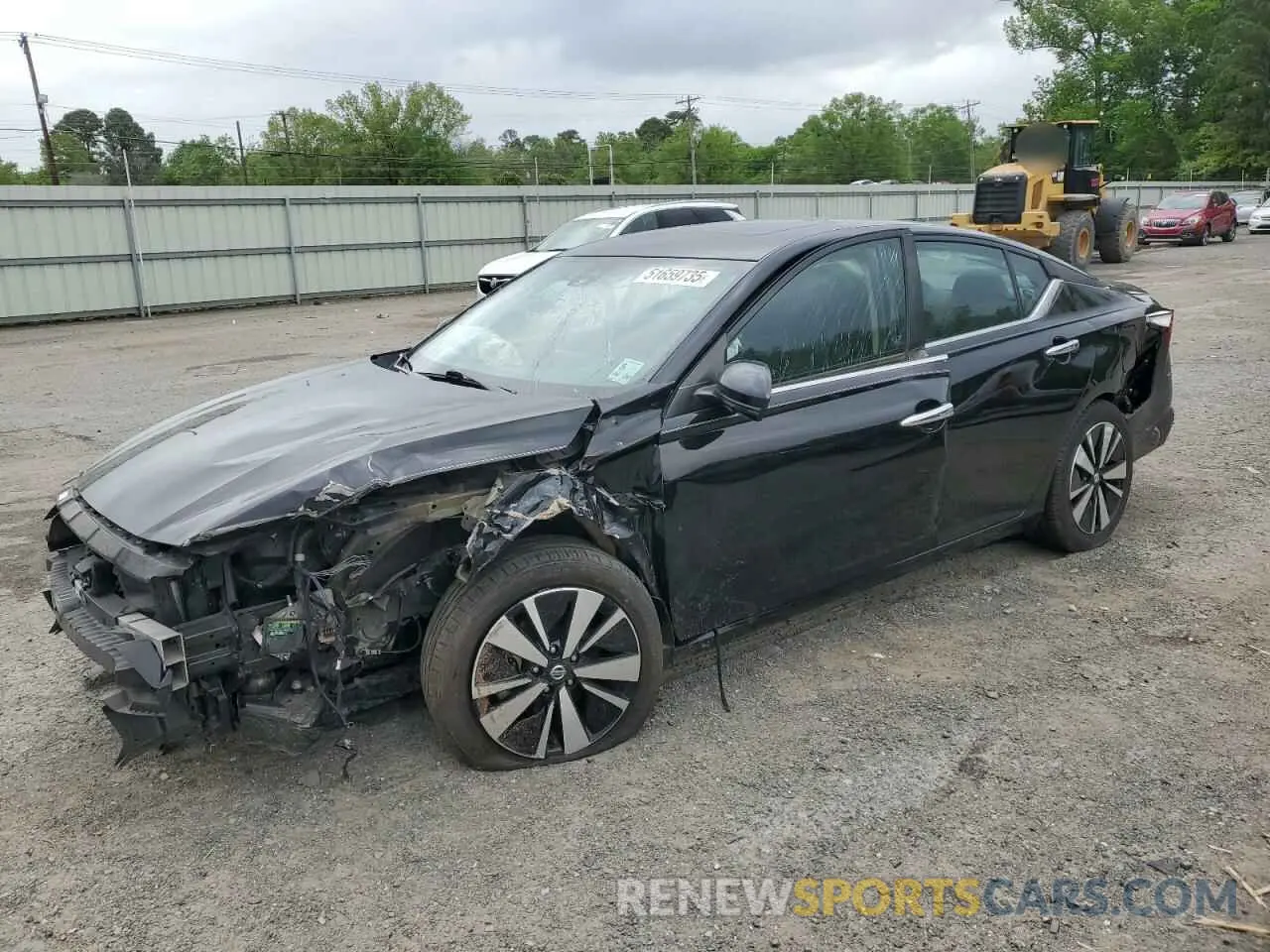 1 fotografías del automóvil dañado 1N4BL4DV7MN346428 NISSAN ALTIMA 2021