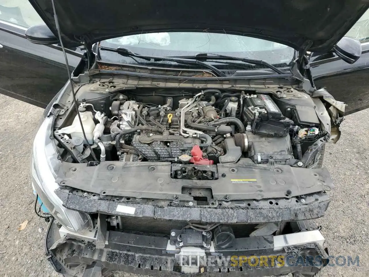 12 fotografías del automóvil dañado 1N4BL4DV7MN346428 NISSAN ALTIMA 2021