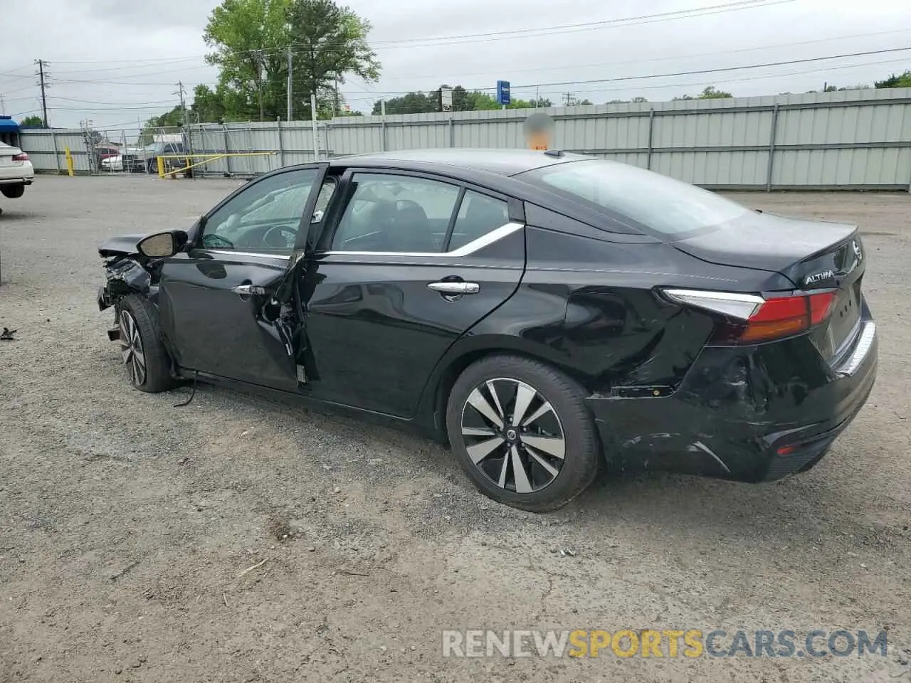 2 fotografías del automóvil dañado 1N4BL4DV7MN346428 NISSAN ALTIMA 2021