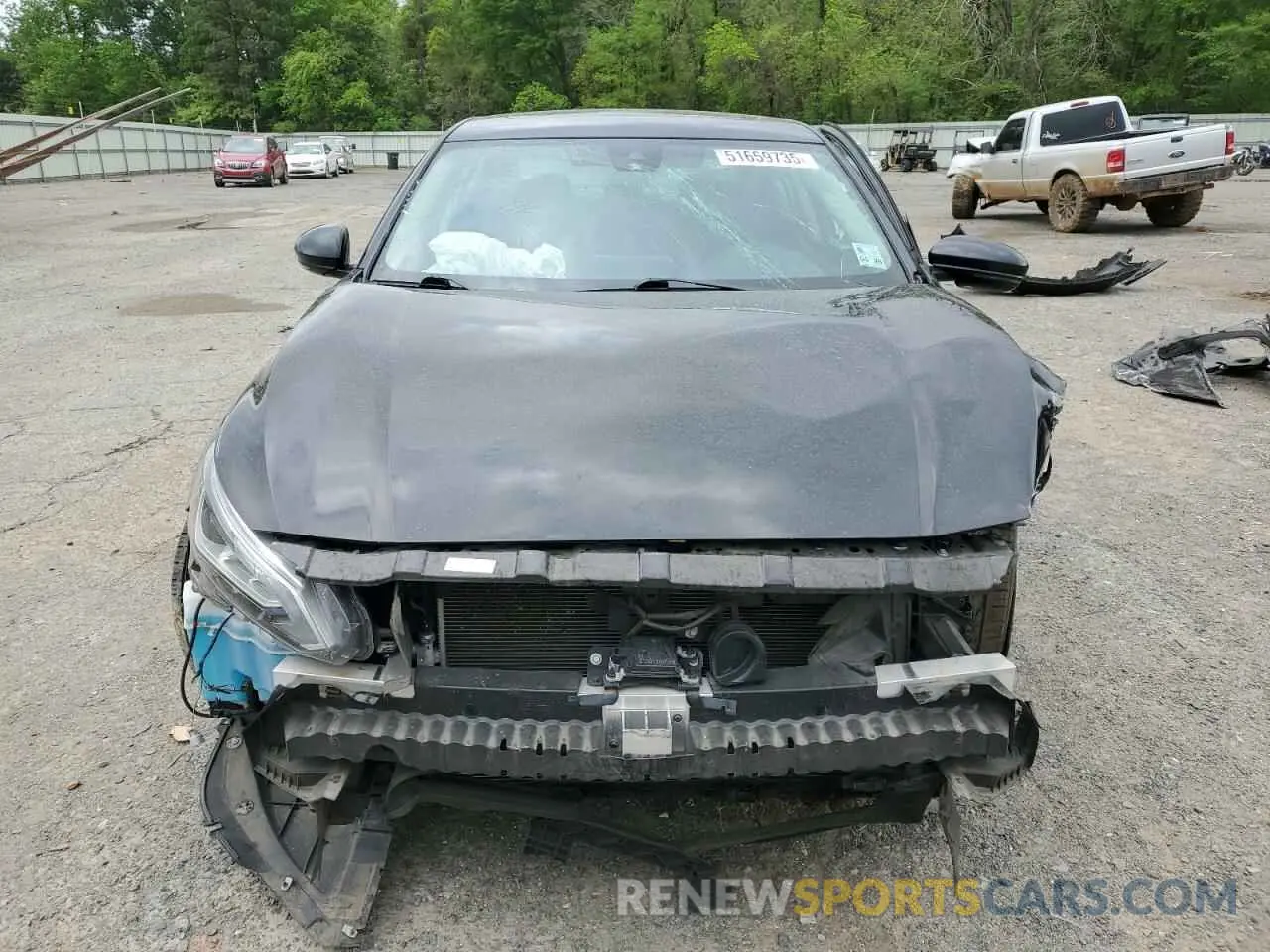 5 fotografías del automóvil dañado 1N4BL4DV7MN346428 NISSAN ALTIMA 2021