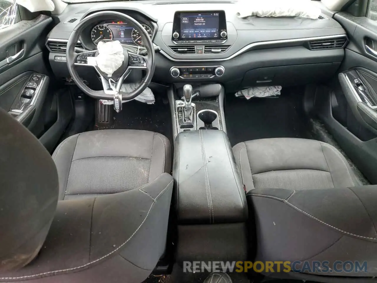 8 fotografías del automóvil dañado 1N4BL4DV7MN346428 NISSAN ALTIMA 2021
