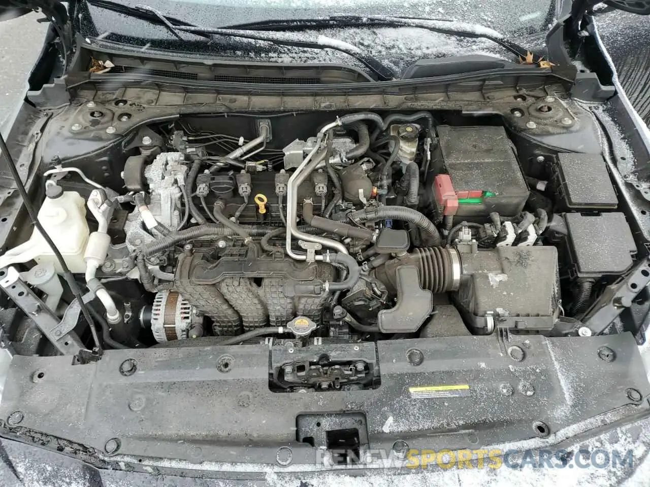 11 fotografías del automóvil dañado 1N4BL4DV7MN348552 NISSAN ALTIMA 2021