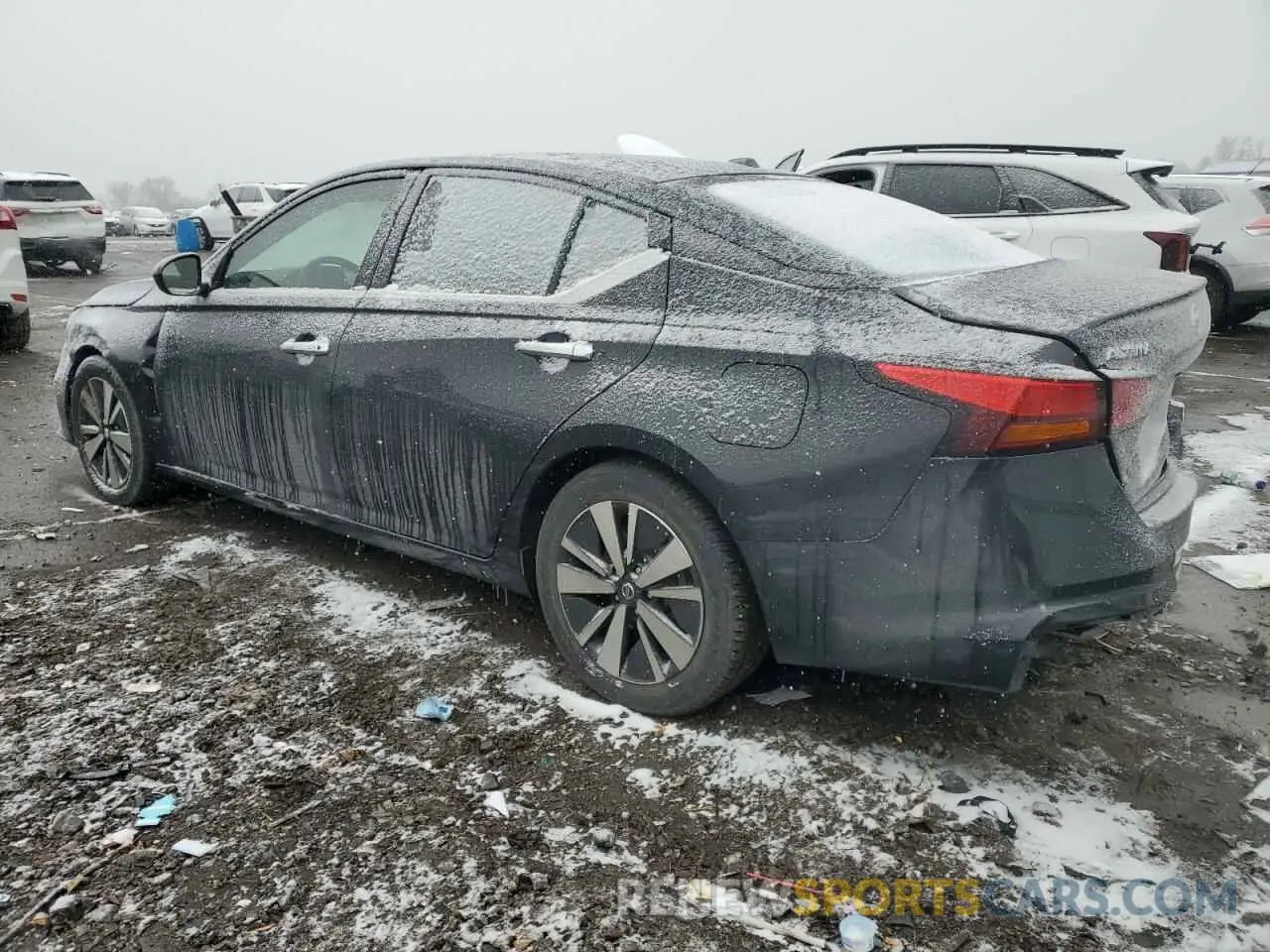 2 fotografías del automóvil dañado 1N4BL4DV7MN348552 NISSAN ALTIMA 2021