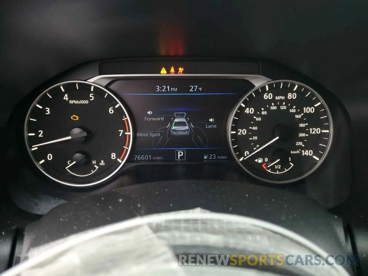 9 fotografías del automóvil dañado 1N4BL4DV7MN348552 NISSAN ALTIMA 2021