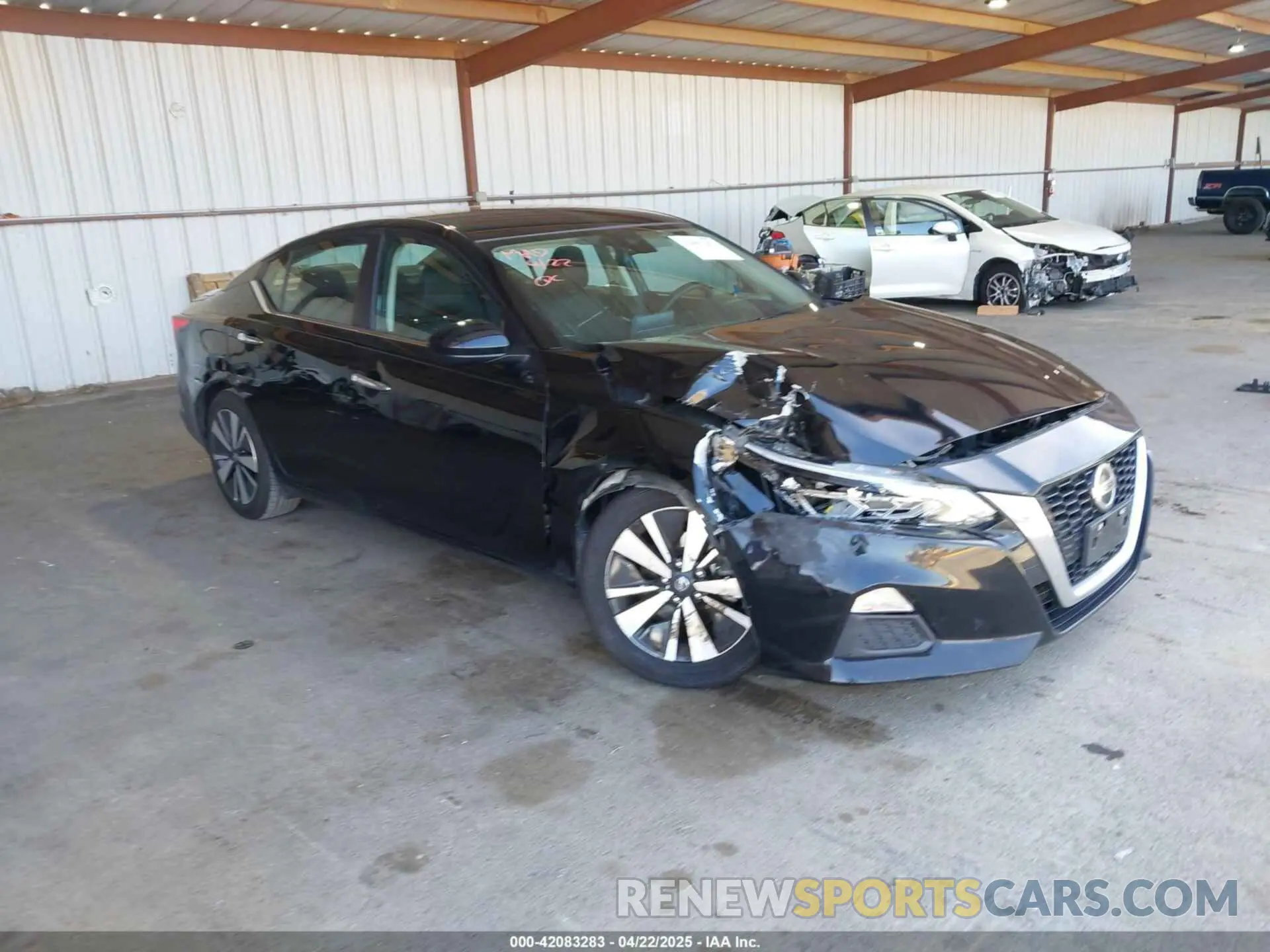 1 fotografías del automóvil dañado 1N4BL4DV7MN387366 NISSAN ALTIMA 2021
