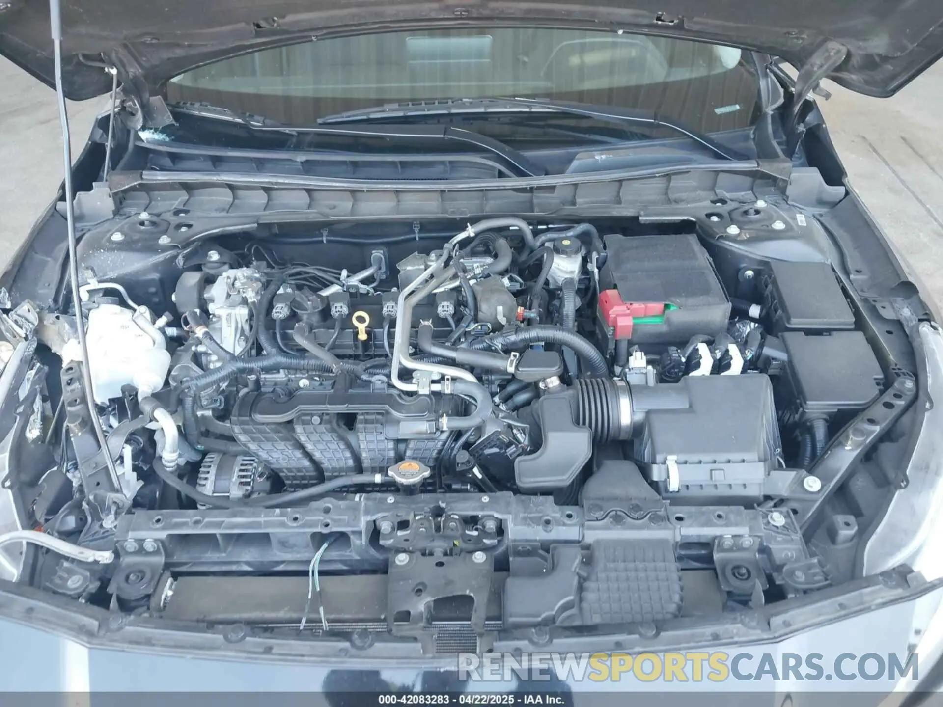 10 fotografías del automóvil dañado 1N4BL4DV7MN387366 NISSAN ALTIMA 2021