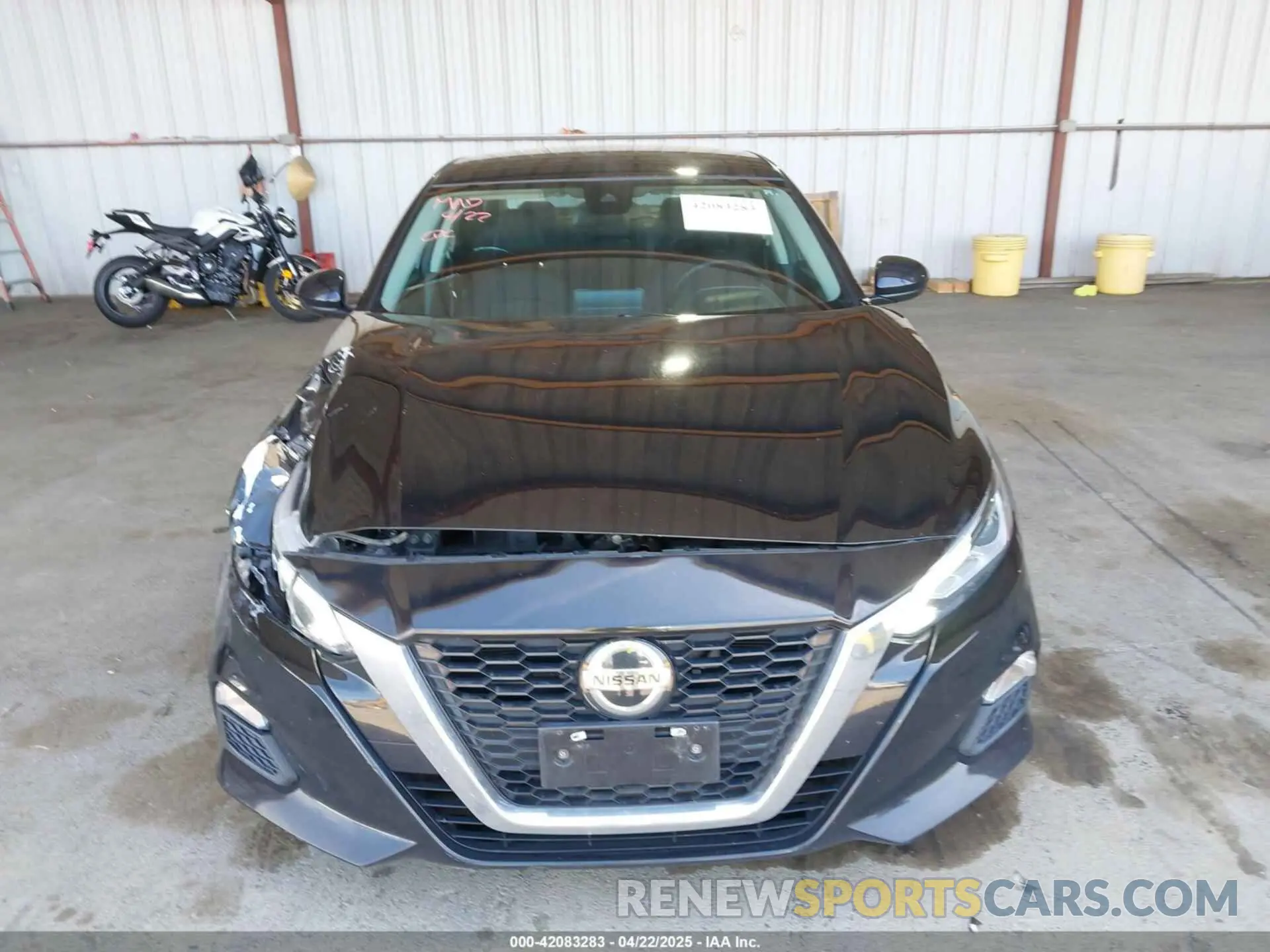 12 fotografías del automóvil dañado 1N4BL4DV7MN387366 NISSAN ALTIMA 2021