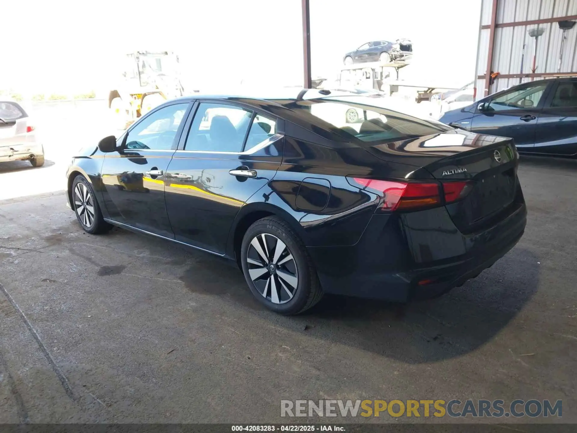 3 fotografías del automóvil dañado 1N4BL4DV7MN387366 NISSAN ALTIMA 2021