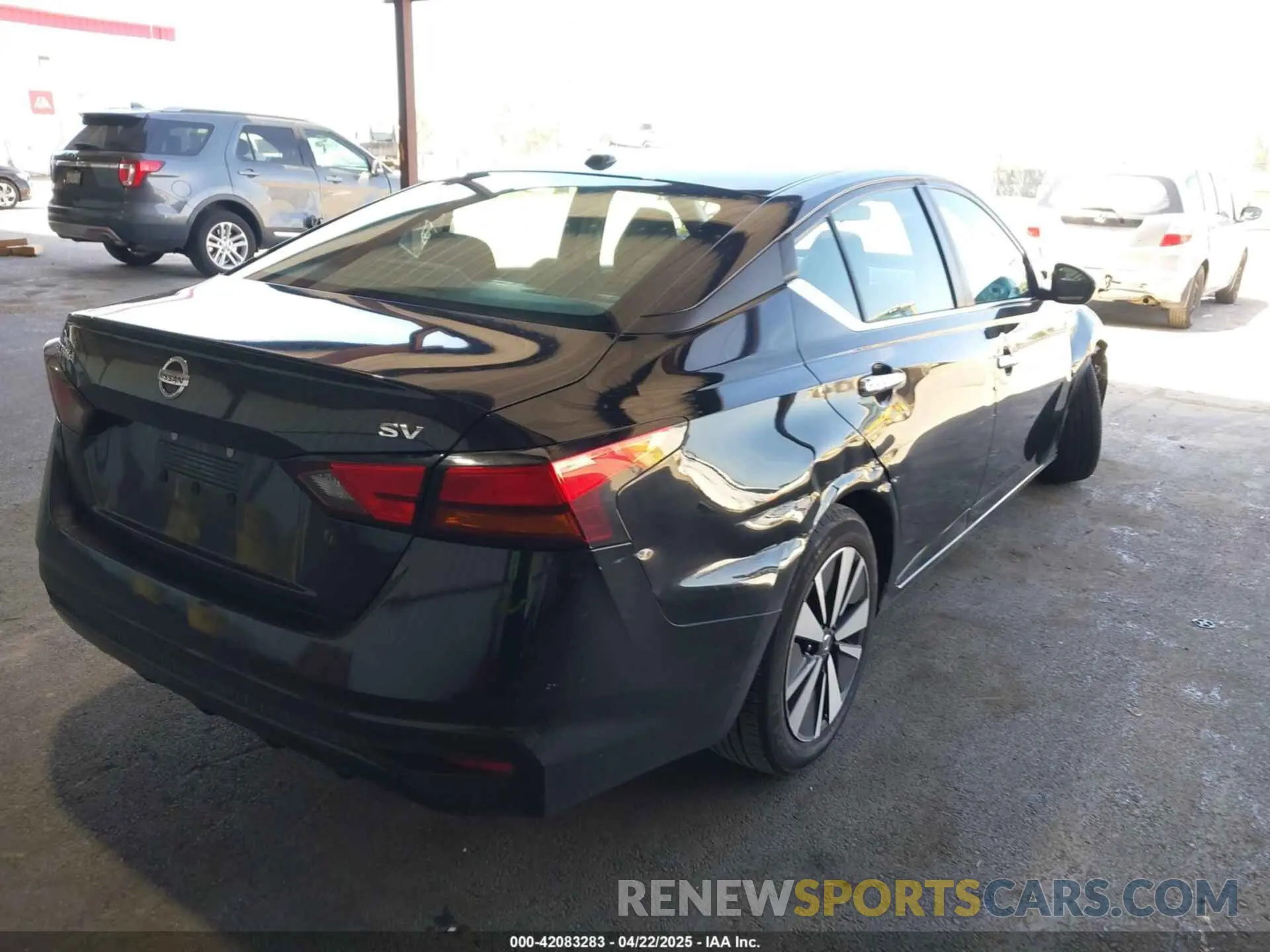 4 fotografías del automóvil dañado 1N4BL4DV7MN387366 NISSAN ALTIMA 2021
