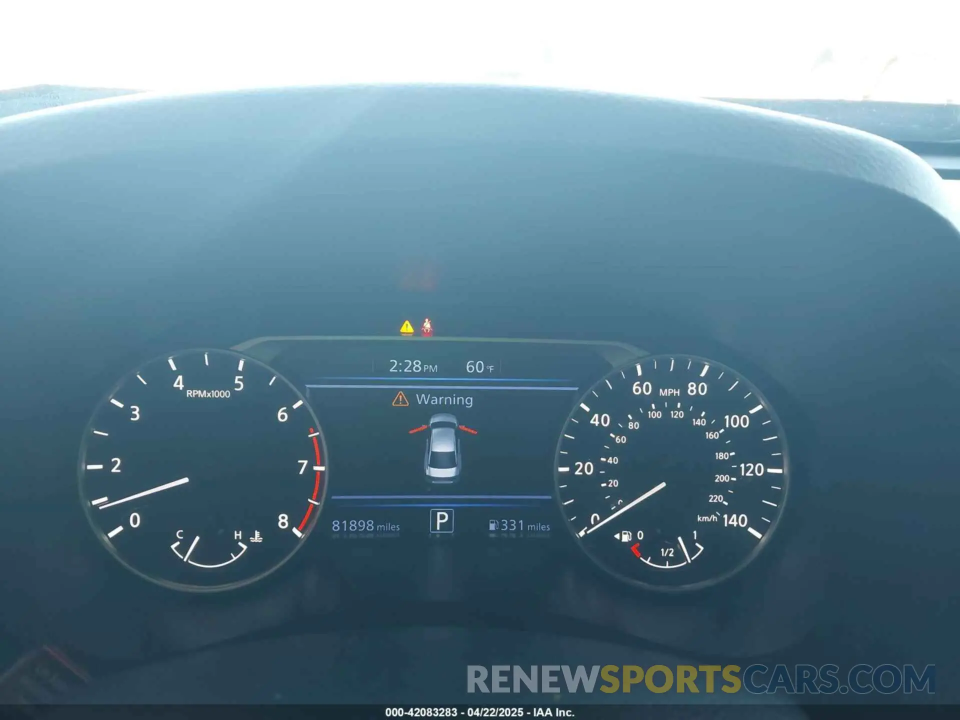 7 fotografías del automóvil dañado 1N4BL4DV7MN387366 NISSAN ALTIMA 2021