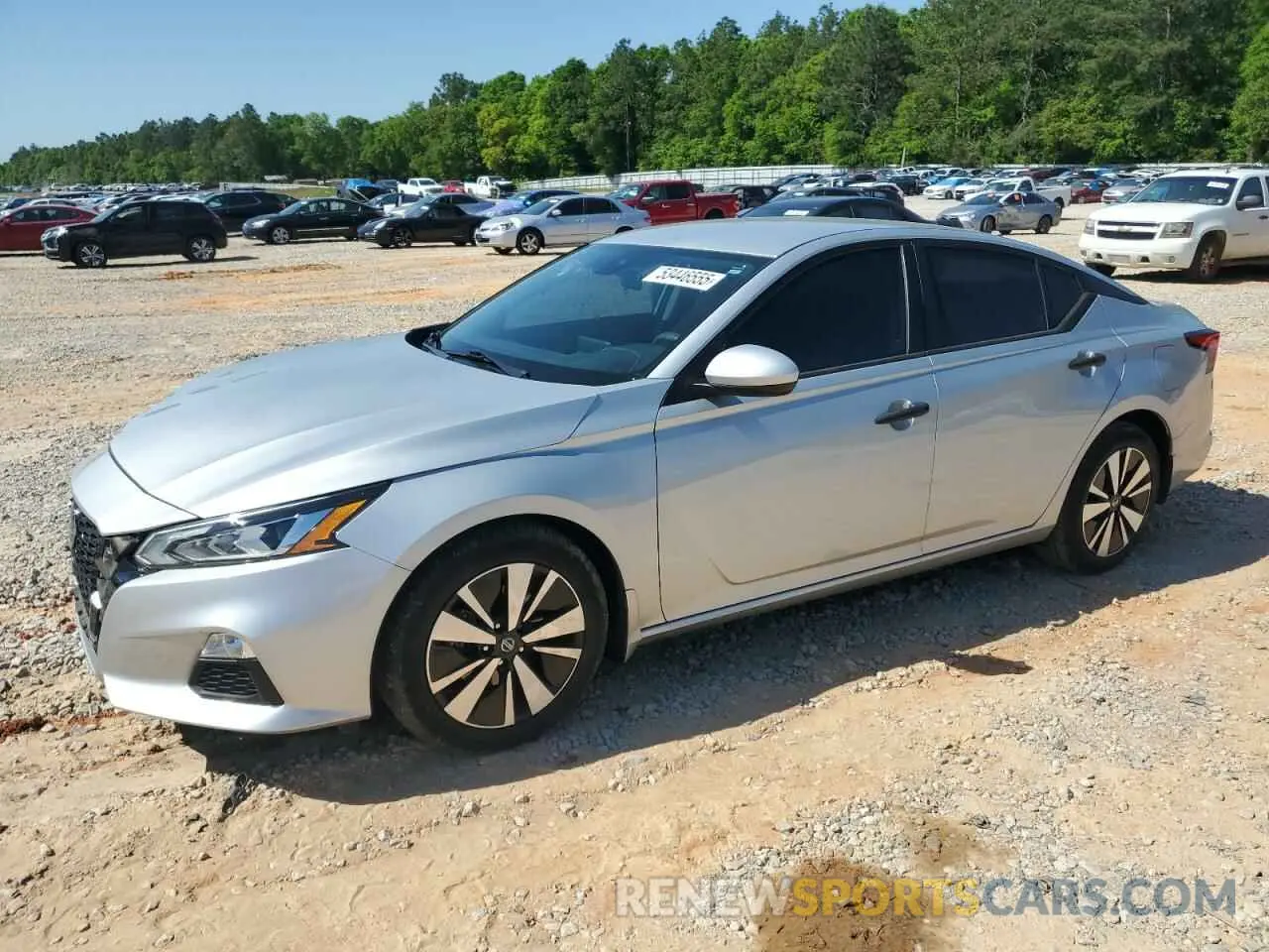 1 fotografías del automóvil dañado 1N4BL4DV7MN392891 NISSAN ALTIMA 2021
